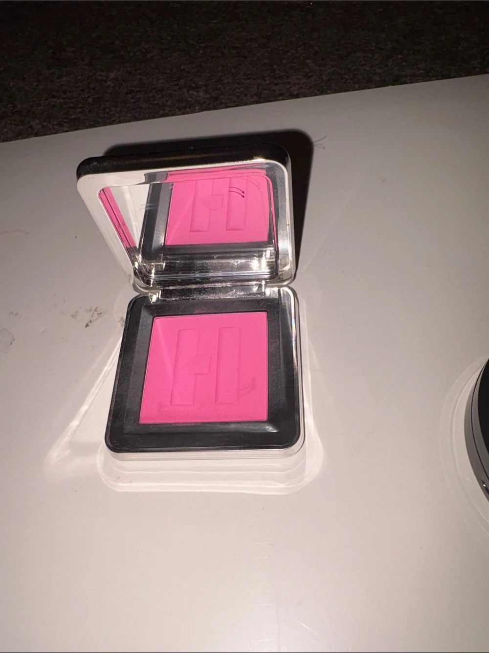 Haus Labs By Lady Gaga Bright Pink Powder Blush Compact